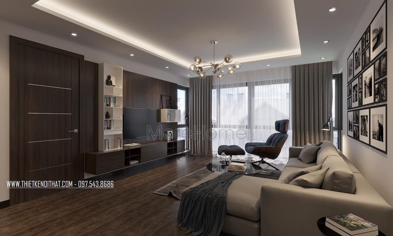 Thiết kế nội thất biệt thự Ecopark Văn Giang 